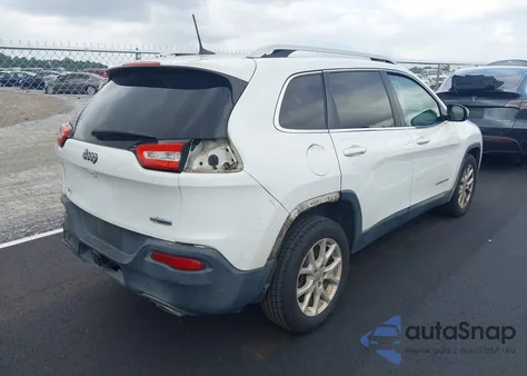 2016 Jeep Cherokee Latitude from USA, damaged, VIN 1C4PJLCS0GW108443